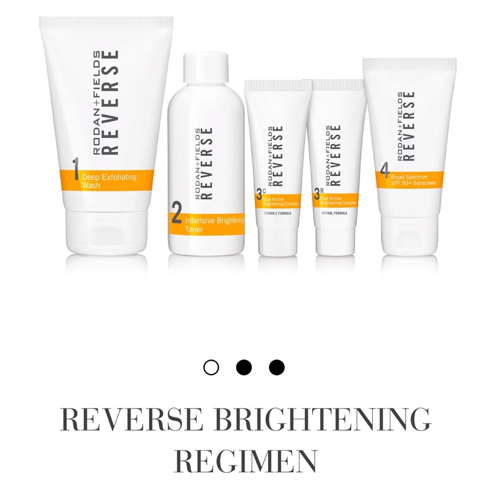 Rodan + Fields Reverse Brightening Regimen